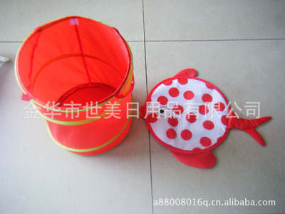 工廠定制批發(fā)卡通造型中號可折疊儲(chǔ)物桶 - 金華市世美日用品專業(yè)供應(yīng)